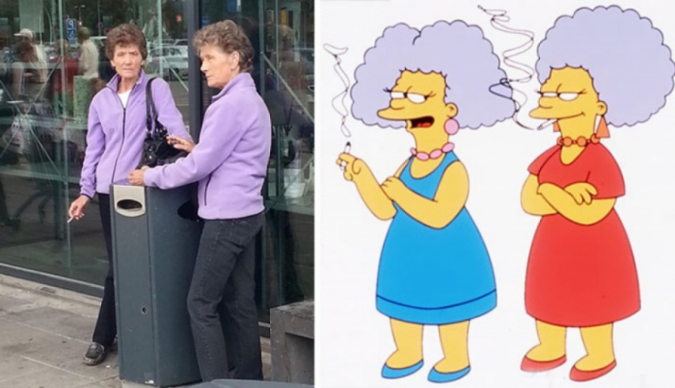 Illustration de l'article : 20 people who strangely resemble cartoon characters!