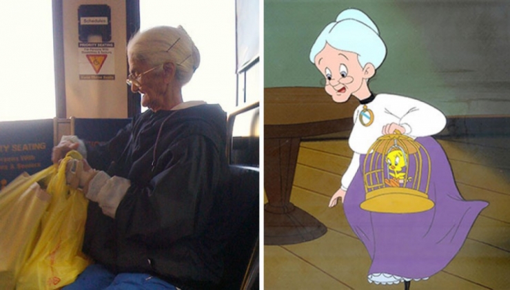 Illustration de l'article : 20 people who strangely resemble cartoon characters!
