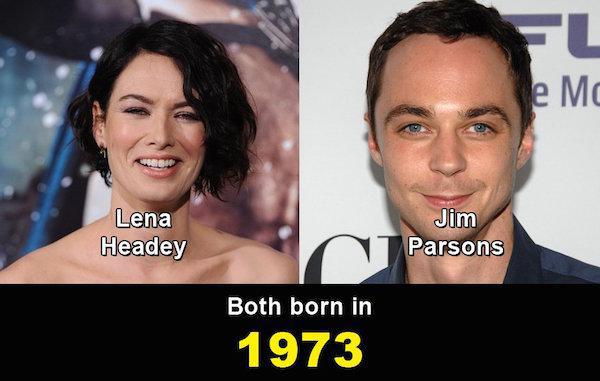 Illustration de l'article : Top 22 celebrities who are the same age despite their appearance!