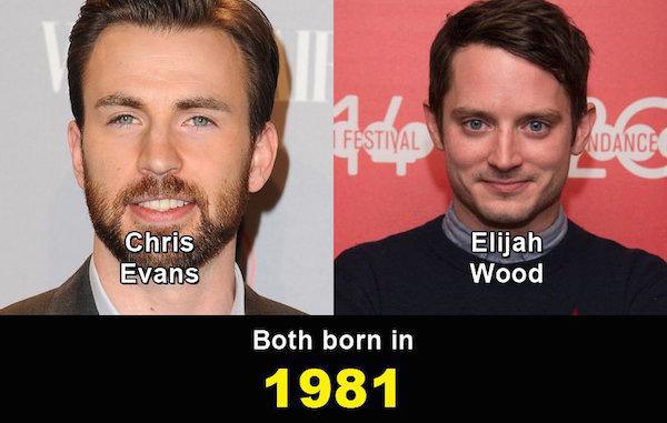 Illustration de l'article : Top 22 celebrities who are the same age despite their appearance!
