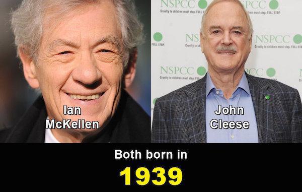 Illustration de l'article : Top 22 celebrities who are the same age despite their appearance!