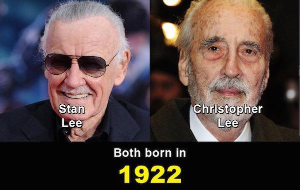 Illustration de l'article : Top 22 celebrities who are the same age despite their appearance!