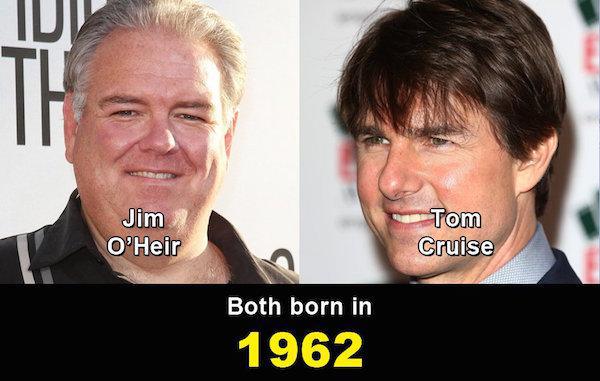 Illustration de l'article : Top 22 celebrities who are the same age despite their appearance!