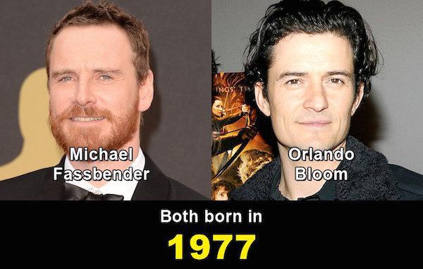 Illustration de l'article : Top 22 celebrities who are the same age despite their appearance!