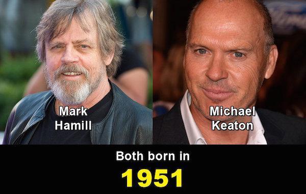 Illustration de l'article : Top 22 celebrities who are the same age despite their appearance!