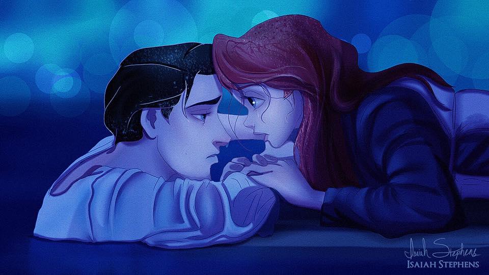 Illustration de l'article : 13 Disney characters imagined on the Titanic! Which ones are the best?