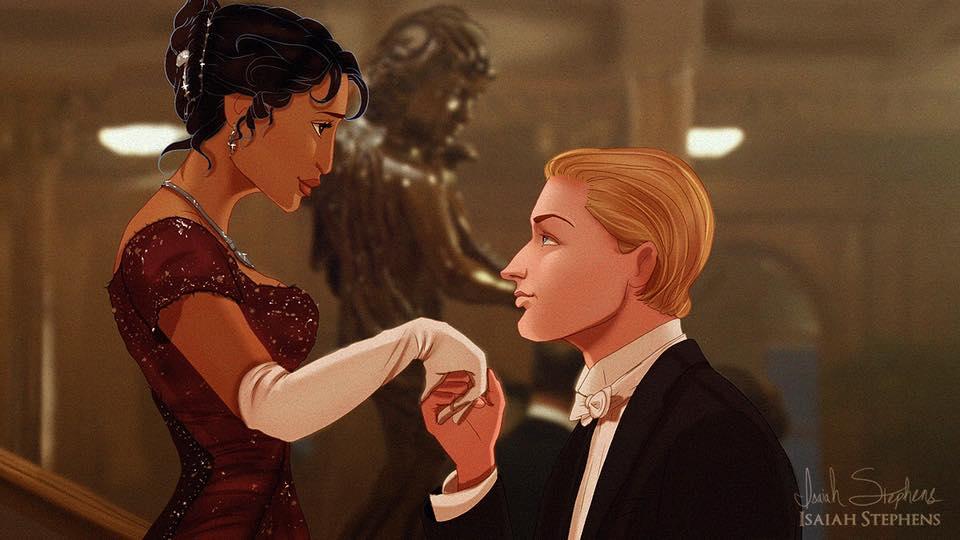 Illustration de l'article : 13 Disney characters imagined on the Titanic! Which ones are the best?