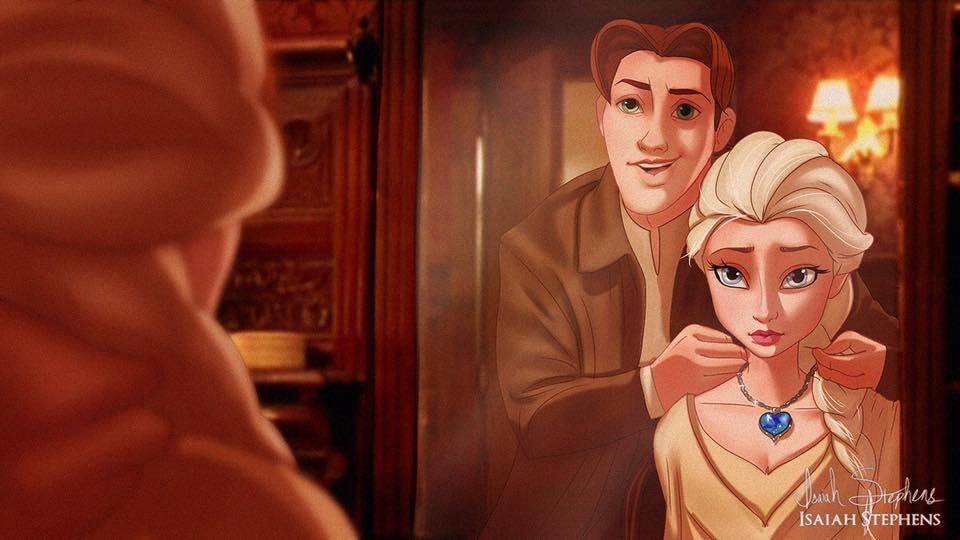 Illustration de l'article : 13 Disney characters imagined on the Titanic! Which ones are the best?