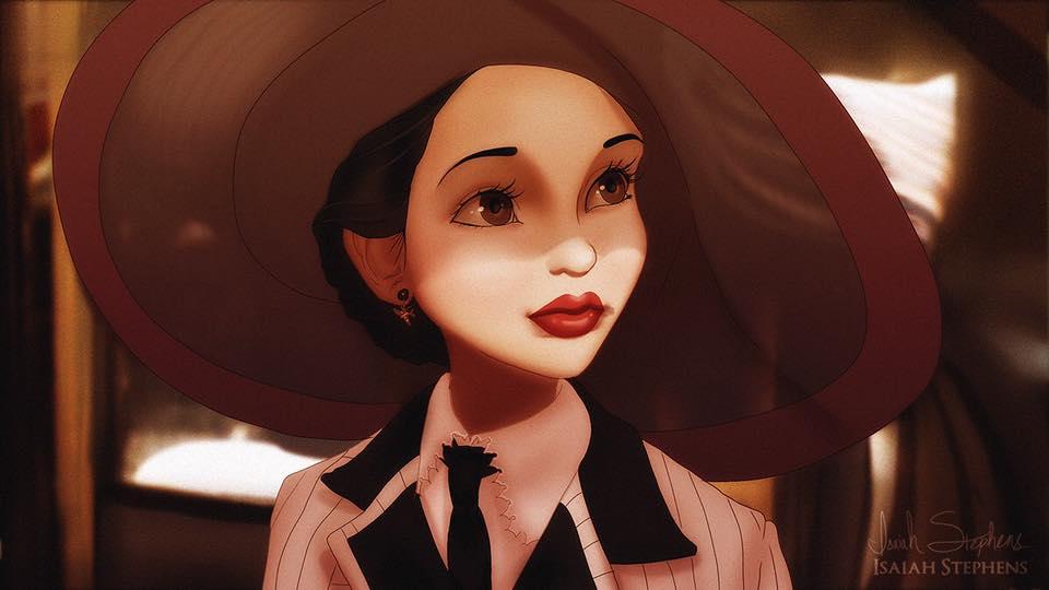 Illustration de l'article : 13 Disney characters imagined on the Titanic! Which ones are the best?