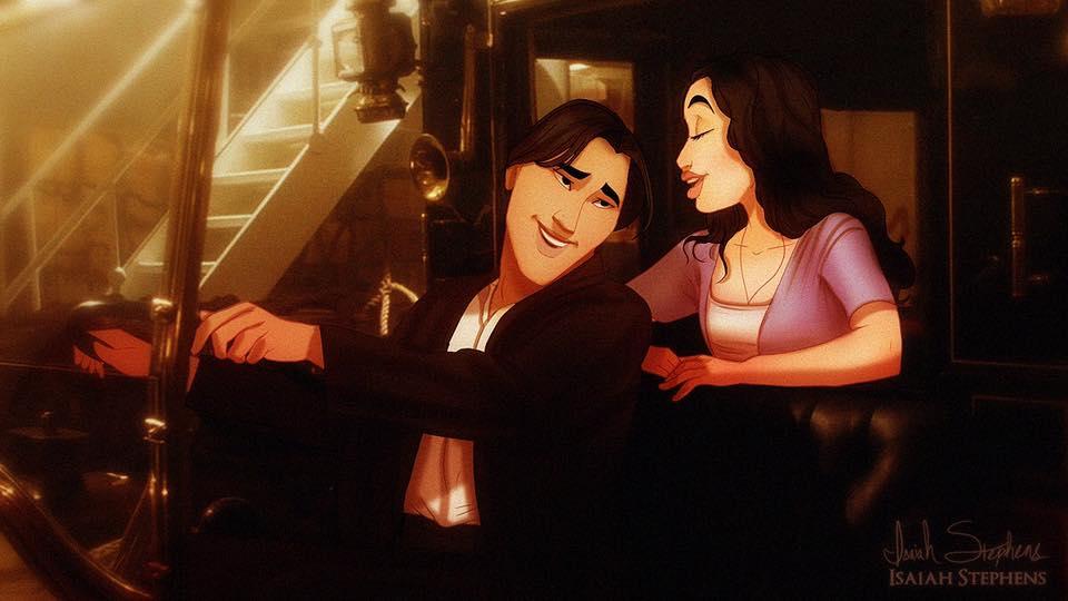 Illustration de l'article : 13 Disney characters imagined on the Titanic! Which ones are the best?
