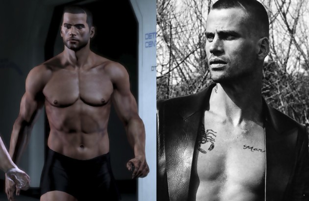 Illustration de l'article : 20 actors that have inspired video game characters