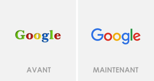 Illustration de l'article : 14 logos of famous brands from before and today