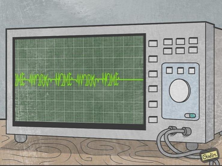 Illustration de l'article : 28 of our society&rsquo;s vices illustrated by Anton Gundim! Which ones are the most realistic?
