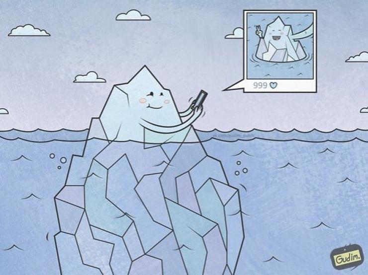 Illustration de l'article : 28 of our society&rsquo;s vices illustrated by Anton Gundim! Which ones are the most realistic?