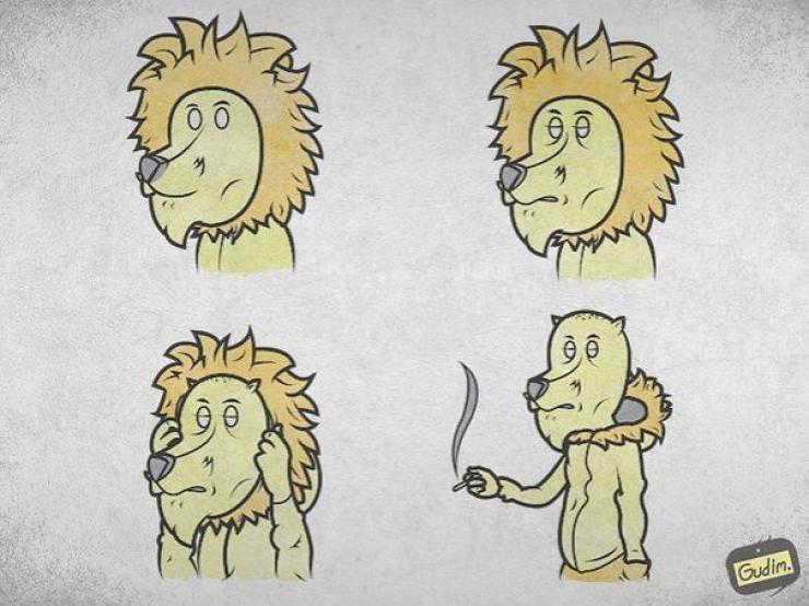 Illustration de l'article : 28 of our society&rsquo;s vices illustrated by Anton Gundim! Which ones are the most realistic?