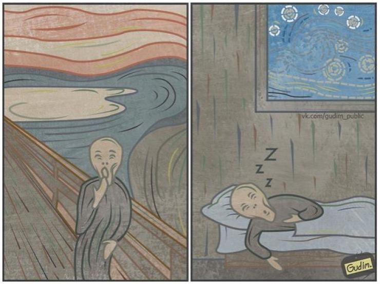 Illustration de l'article : 28 of our society&rsquo;s vices illustrated by Anton Gundim! Which ones are the most realistic?