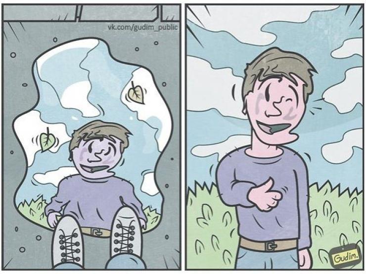 Illustration de l'article : 28 of our society&rsquo;s vices illustrated by Anton Gundim! Which ones are the most realistic?