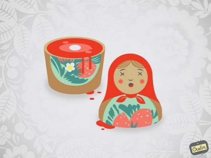 Illustration de l'article : 28 of our society&rsquo;s vices illustrated by Anton Gundim! Which ones are the most realistic?