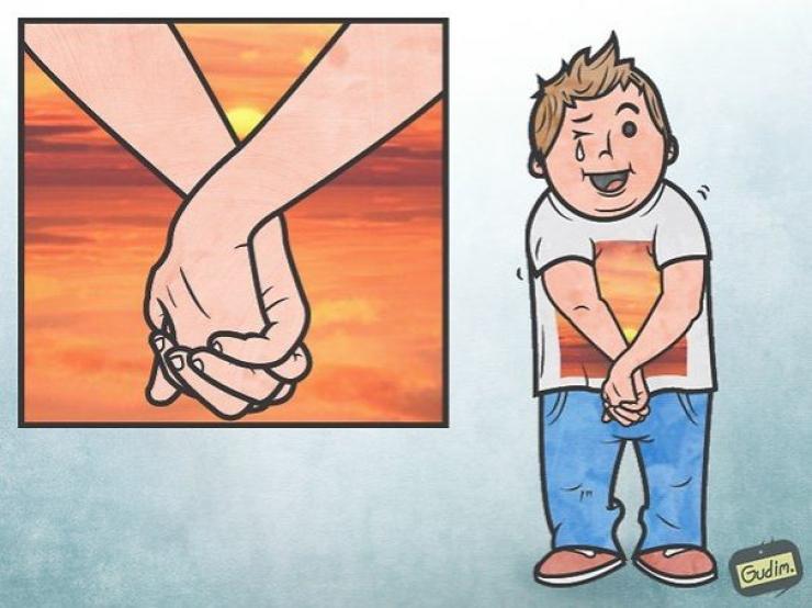 Illustration de l'article : 28 of our society&rsquo;s vices illustrated by Anton Gundim! Which ones are the most realistic?