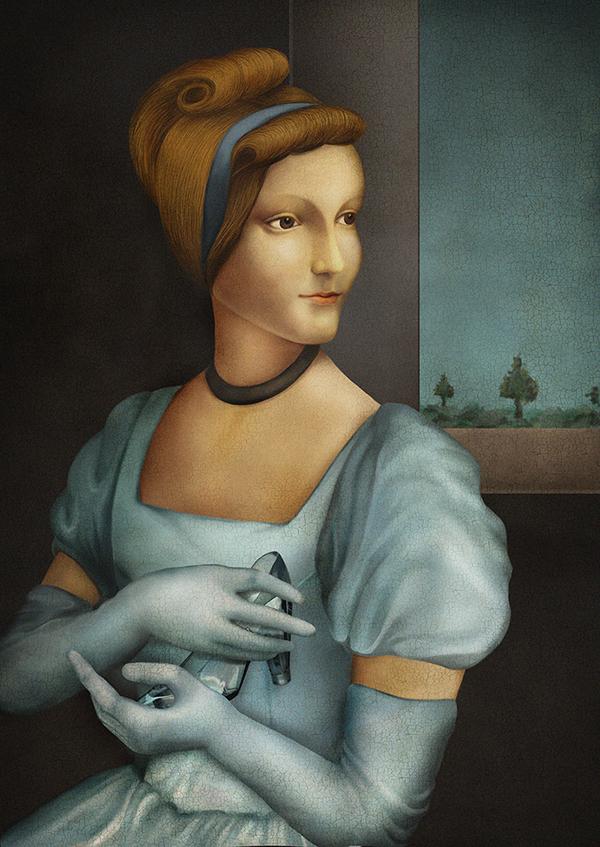 Illustration de l'article : 10 Disney princesses imagined in the 15th century!