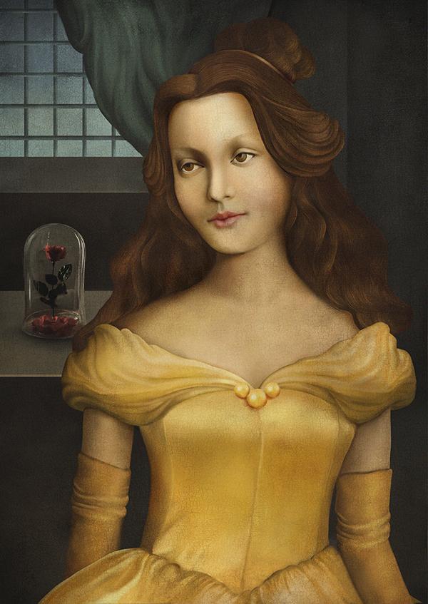 Illustration de l'article : 10 Disney princesses imagined in the 15th century!
