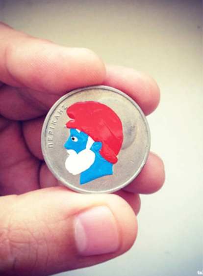 Illustration de l'article : 14 customized coins featuring superheroes and pop-culture characters! Which ones are your favorites?
