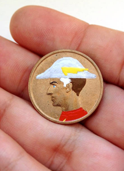 Illustration de l'article : 14 customized coins featuring superheroes and pop-culture characters! Which ones are your favorites?