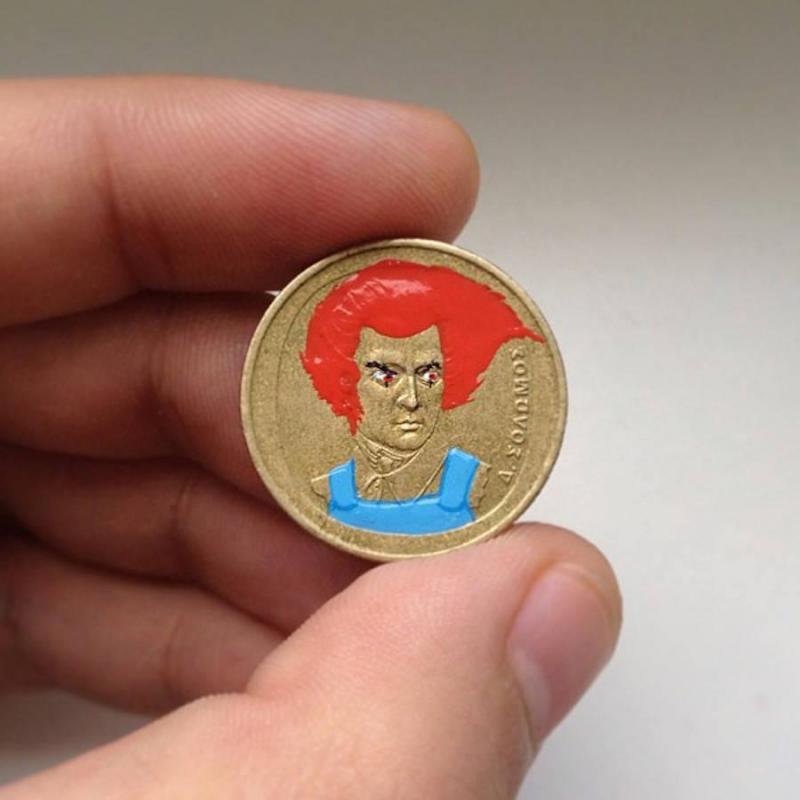 Illustration de l'article : 14 customized coins featuring superheroes and pop-culture characters! Which ones are your favorites?