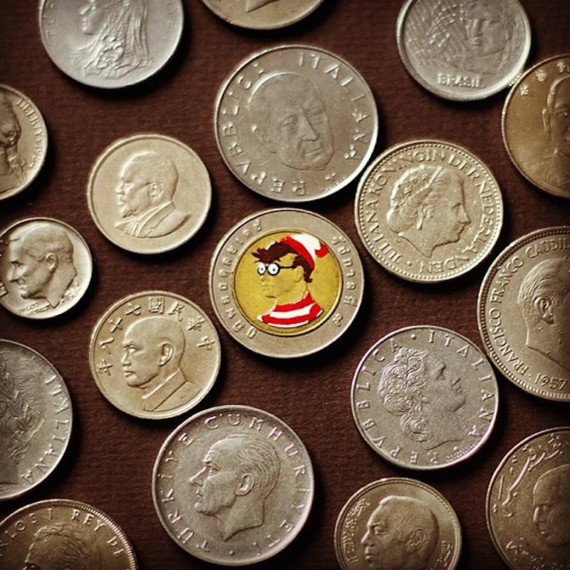Illustration de l'article : 14 customized coins featuring superheroes and pop-culture characters! Which ones are your favorites?