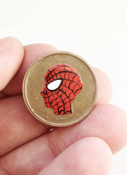 Illustration de l'article : 14 customized coins featuring superheroes and pop-culture characters! Which ones are your favorites?