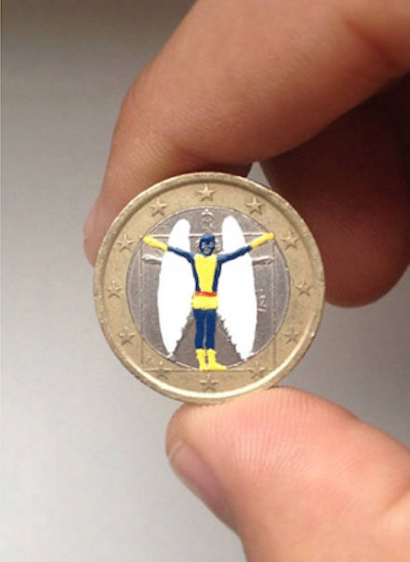 Illustration de l'article : 14 customized coins featuring superheroes and pop-culture characters! Which ones are your favorites?