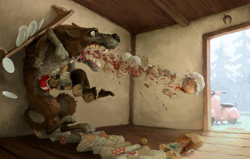 Illustration de l'article : 15 satirical illustrations that show the sad reality of this world. Which ones are the most alarming?