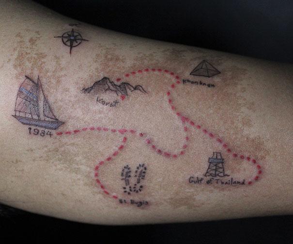 Illustration de l'article : 14 of the most beautiful tattoos to cover up birthmarks