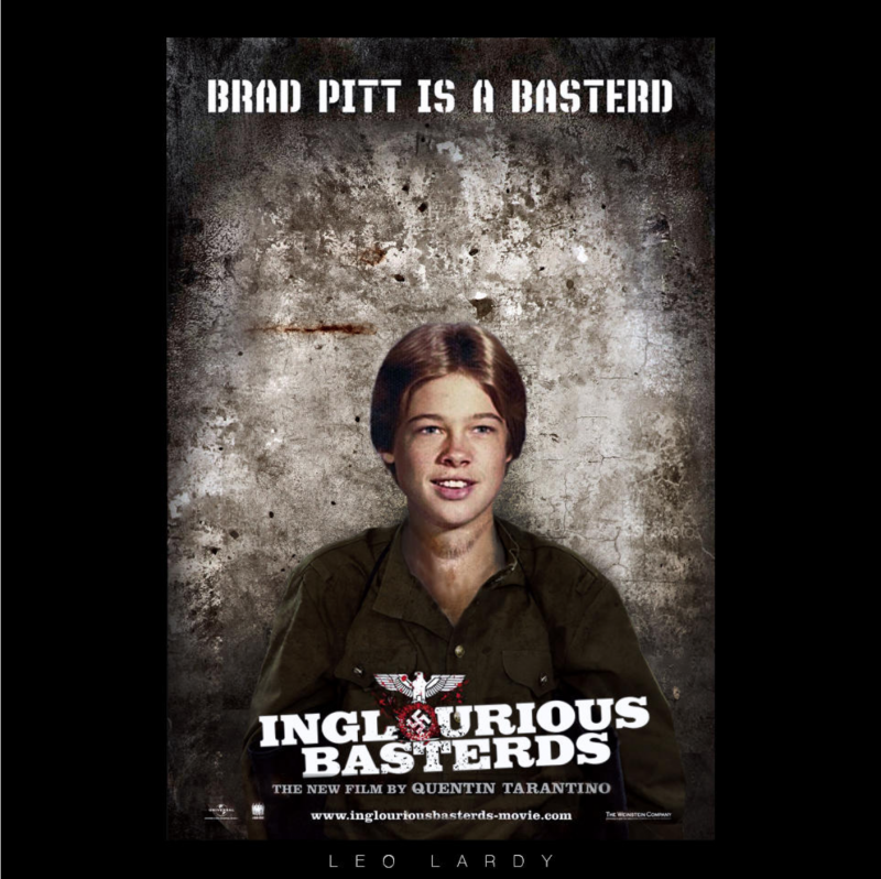 Illustration de l'article : 11 posters of famous movies reproduced with the child version of the main actors!