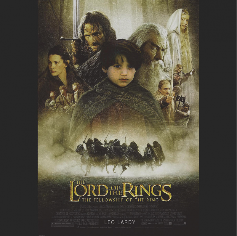 Illustration de l'article : 11 posters of famous movies reproduced with the child version of the main actors!