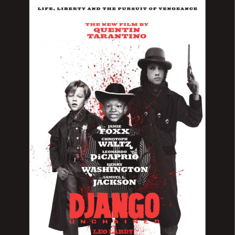 Illustration de l'article : 11 posters of famous movies reproduced with the child version of the main actors!