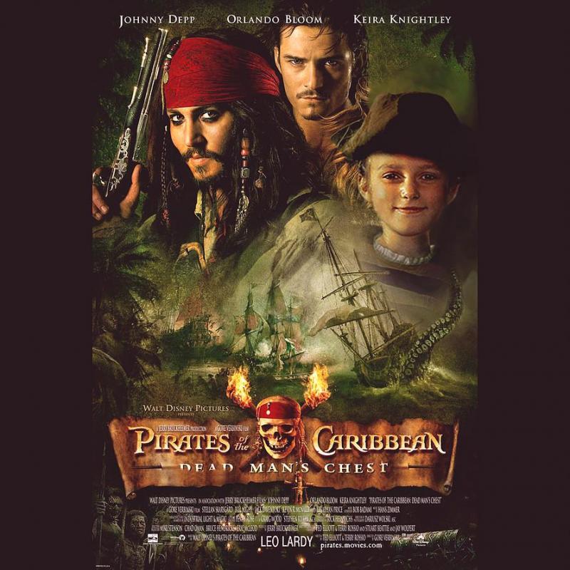 Illustration de l'article : 11 posters of famous movies reproduced with the child version of the main actors!