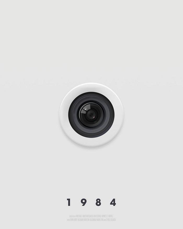 Illustration de l'article : A list of 20 famous movie posters done in minimalist style! Which ones are the best?