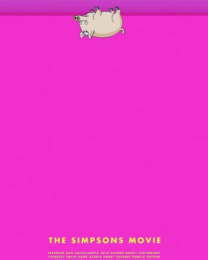 Illustration de l'article : A list of 20 famous movie posters done in minimalist style! Which ones are the best?