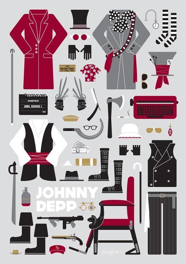 Illustration de l'article : 10 minimalist posters that perfectly adapt the greatest successes in film!