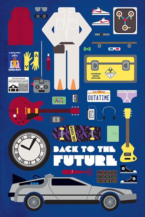 Illustration de l'article : 10 minimalist posters that perfectly adapt the greatest successes in film!