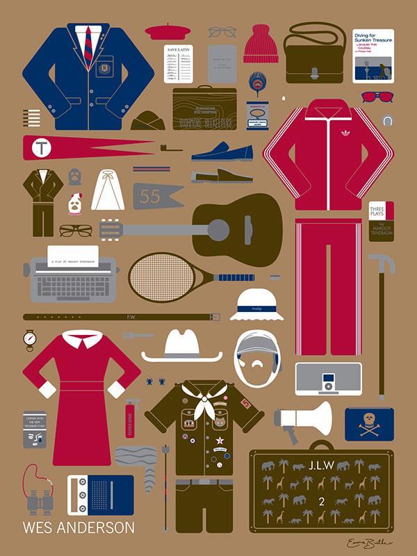 Illustration de l'article : 10 minimalist posters that perfectly adapt the greatest successes in film!