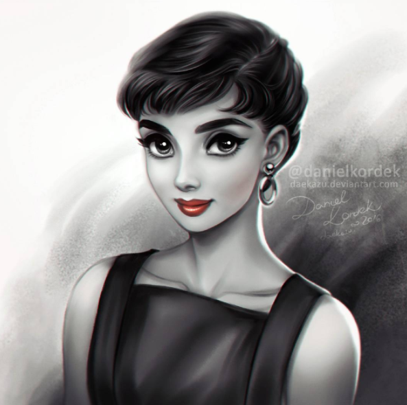 Illustration de l'article : What would some celebrities look like if they were Disney characters?