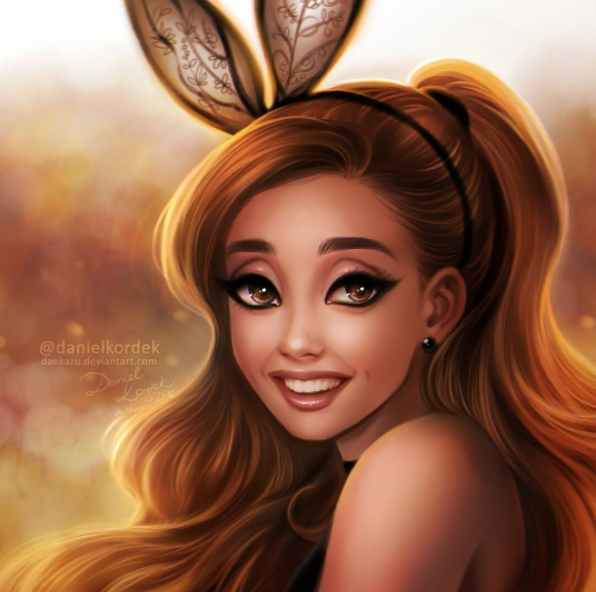 Illustration de l'article : What would some celebrities look like if they were Disney characters?
