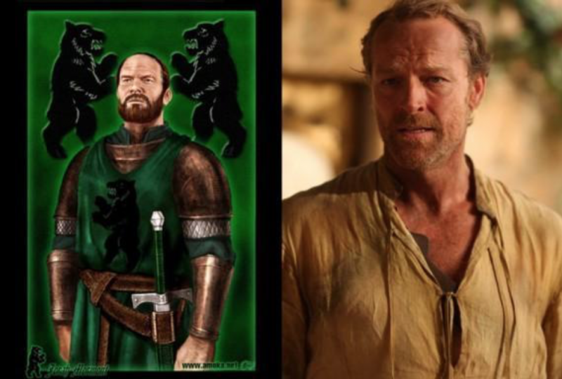 Illustration de l'article : What do the characters from “Game of Thrones” actually look like in the books?