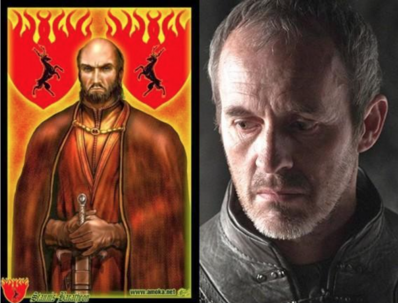 Illustration de l'article : What do the characters from “Game of Thrones” actually look like in the books?