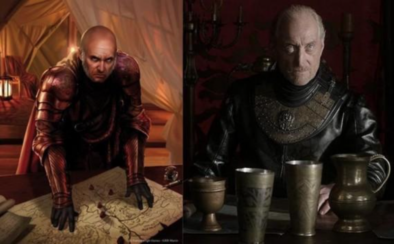 Illustration de l'article : What do the characters from “Game of Thrones” actually look like in the books?