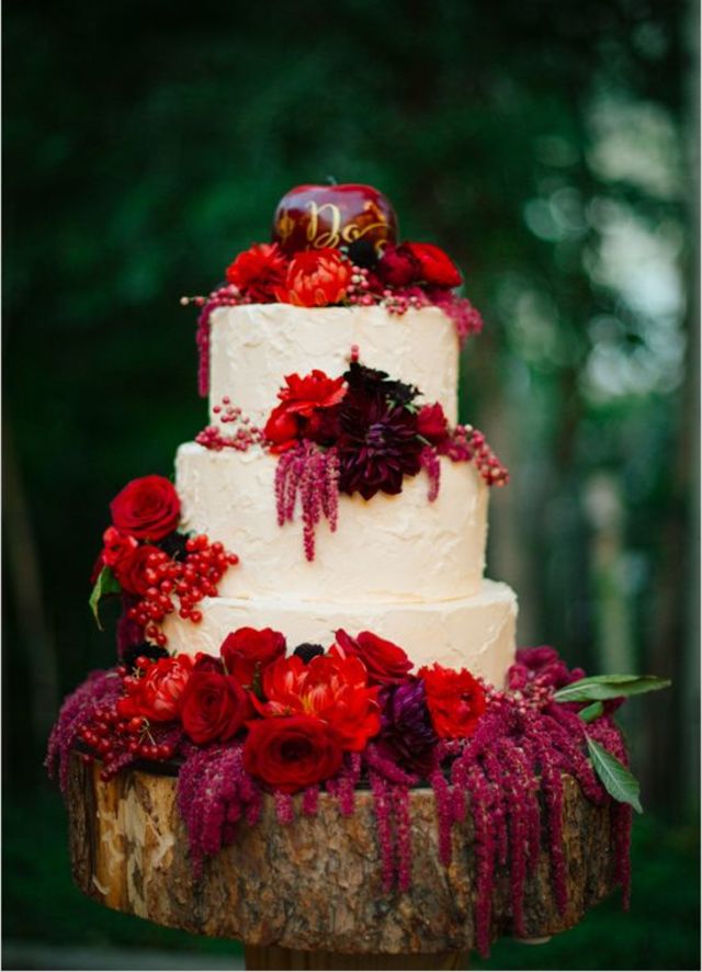 Illustration de l'article : 20 wedding cakes for anyone who loves Disney