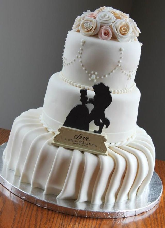 Illustration de l'article : 20 wedding cakes for anyone who loves Disney
