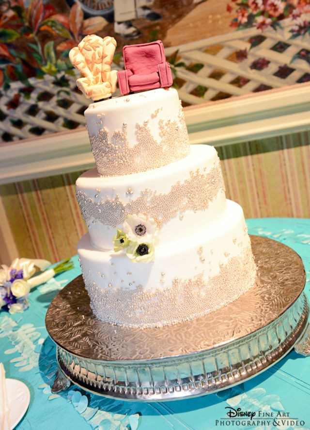 Illustration de l'article : 20 wedding cakes for anyone who loves Disney
